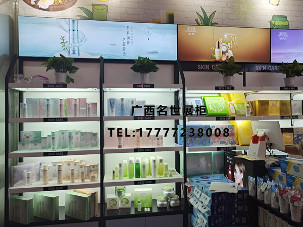 桂林化妆品展柜生产