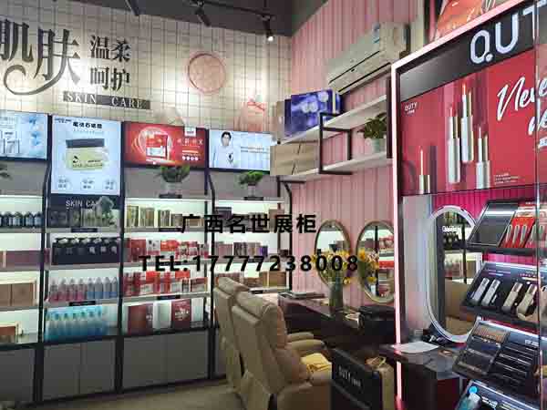 桂林化妆品展柜厂家