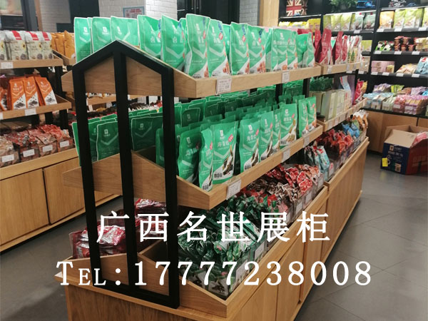 南宁零食展柜生产