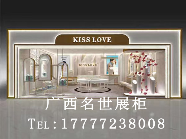 桂林珠宝展柜设计