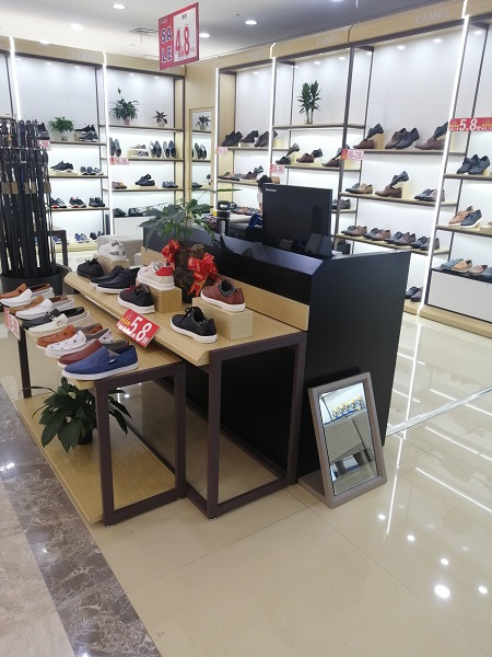 桂林鞋店展示柜