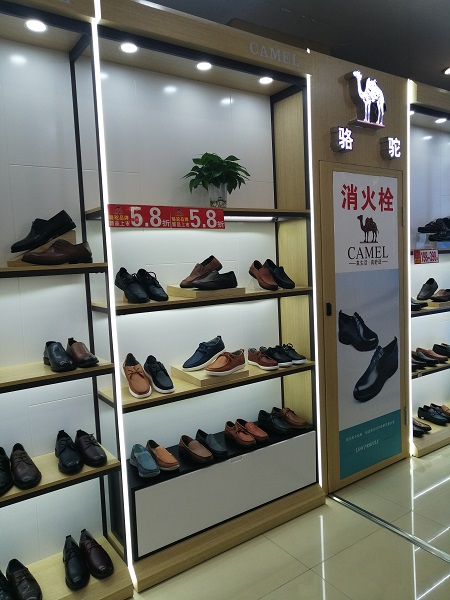桂林鞋店展柜定制厂