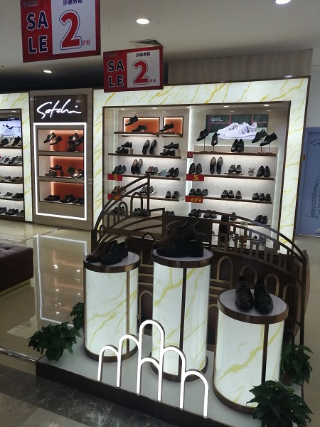 桂林鞋店展柜生产厂