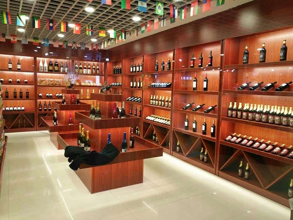 桂林烟酒展柜生产