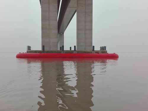 江苏桥墩自浮式防撞设施