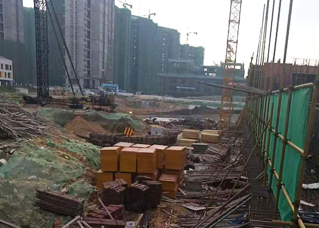 广州增城保利项目