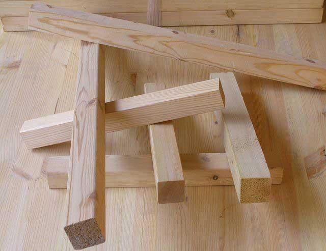 影响南宁建筑木方强度的主要因素