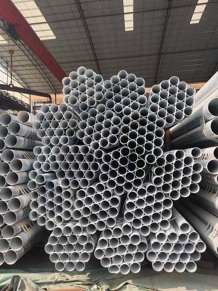 柳州热镀锌钢管生产