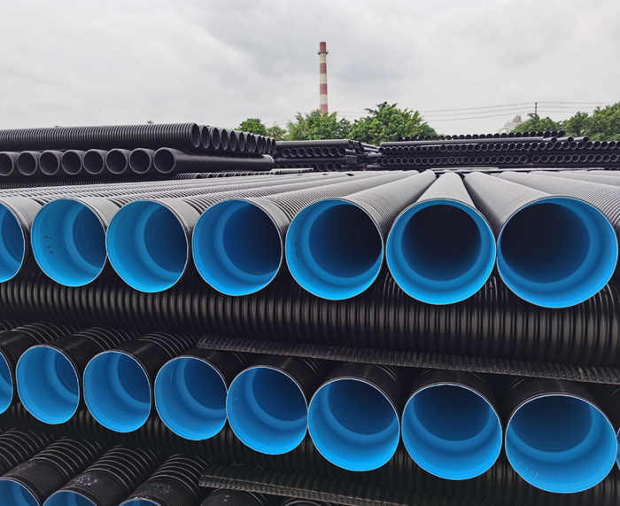 河池HDPE双壁波纹管厂家带您了解河池HDPE双壁波纹管安装施工规范