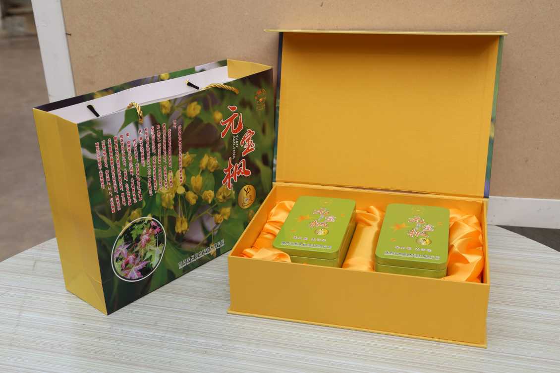 带你走近山西元宝枫茶