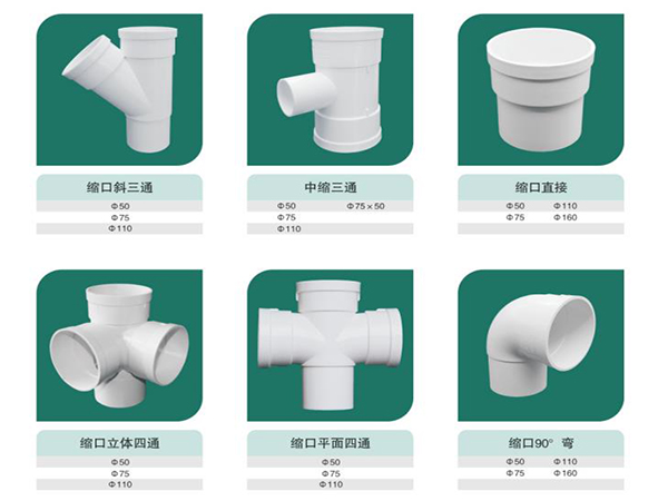 縮口管件廠家