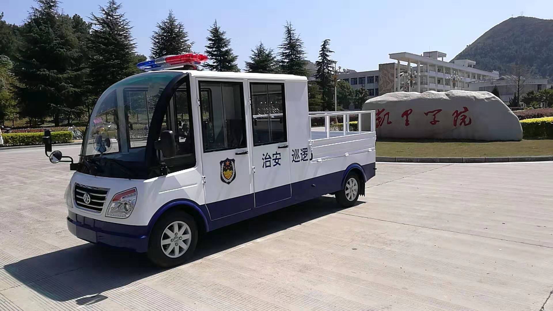贵阳执法巡逻货斗车