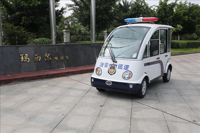 贵阳DN-4A-3四座封闭巡逻车
