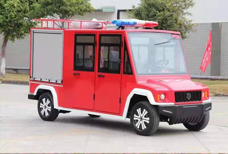 凯里DVXF-8A电动消防车