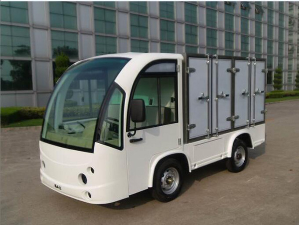 封閉式送餐車