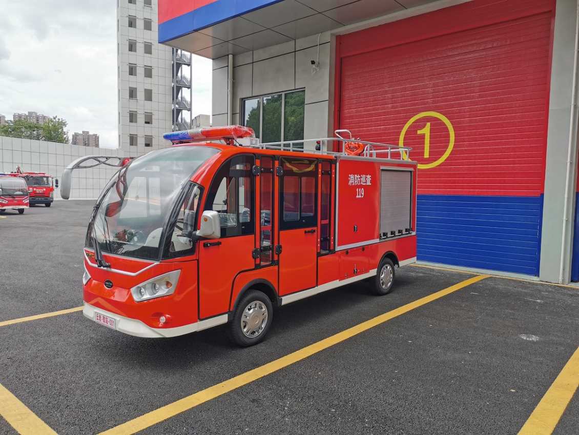 贵阳DN-14F改两排座消防车