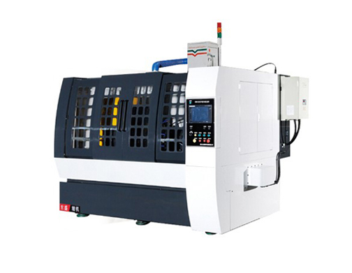 Roller bearing outer race grinding machine