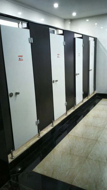 工程案例-商场公共厕所