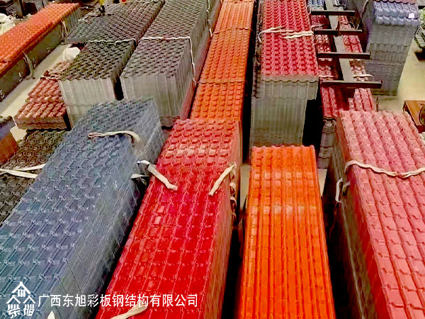 防城港中国红树脂瓦