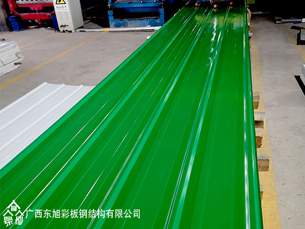 桂林绿色彩钢瓦