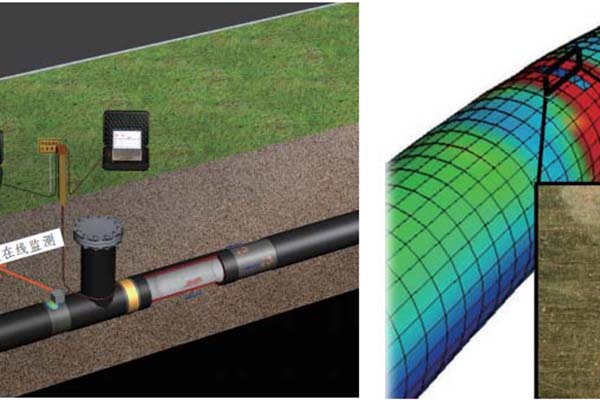 辽宁埋地管道应力变形开裂在线检测