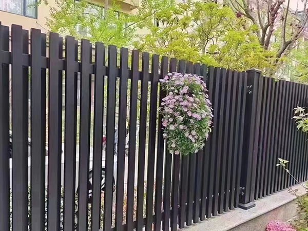 浙江铝艺围墙栏杆的划痕应该怎么处理