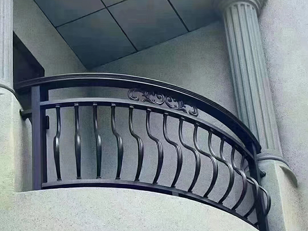 安徽铝艺阳台护栏