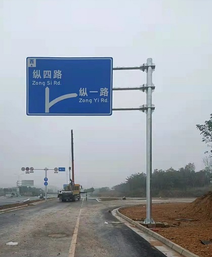 桂林交通标志杆厂家