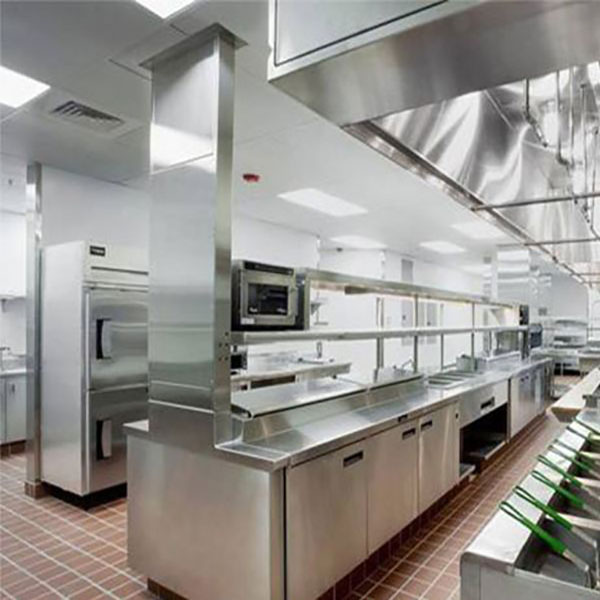 商用桂林厨房工程设计方案应当如何合理布局才有效 