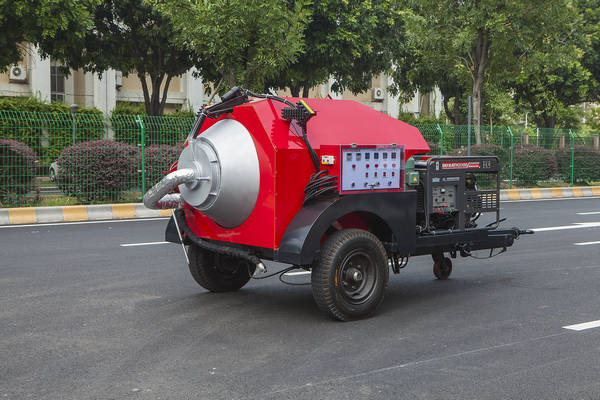 重庆拖挂热再生养护车1000型