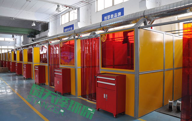 环保型焊接培训整体解决方案