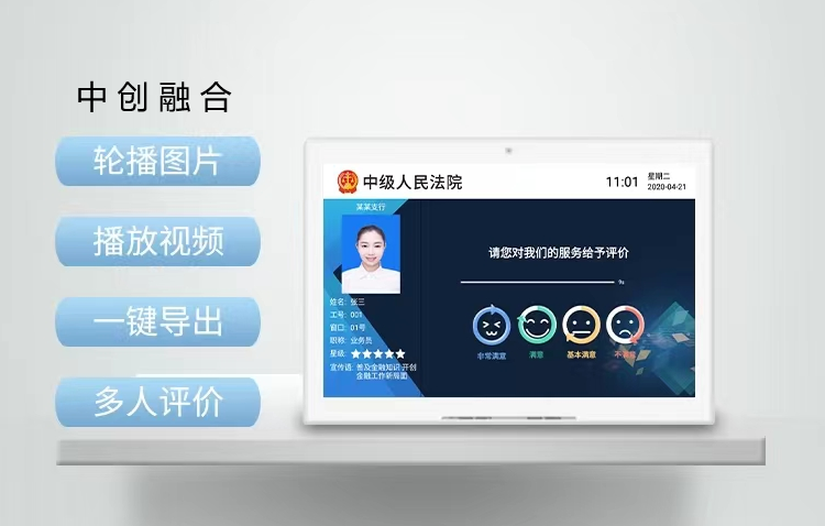 壁掛窗口評價器(ZCRH-PWA1032)