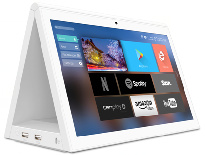 101.寸信息雙面觸摸互動終端（ZCRH-SM10V）