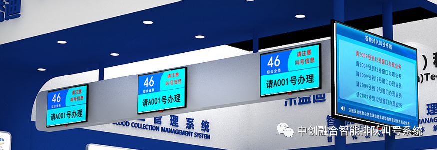 行业排队叫号定制方案