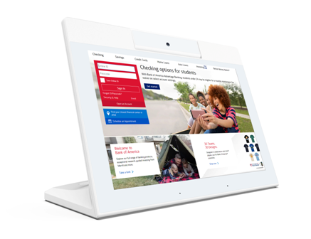 10.1寸L款單目攝像頭服務(wù)評價器（ZCRH-PJ101DM）