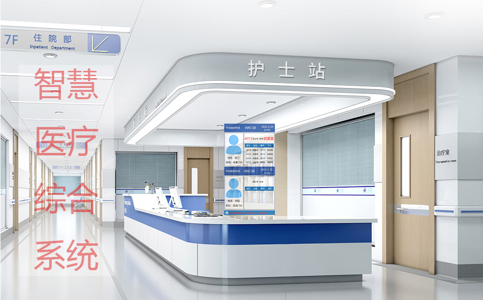 智慧医疗分诊叫号系统解决方案