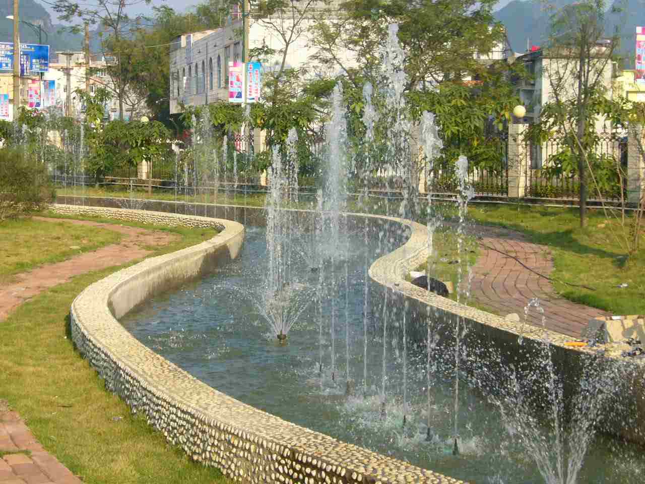 柳州喷泉设计公司