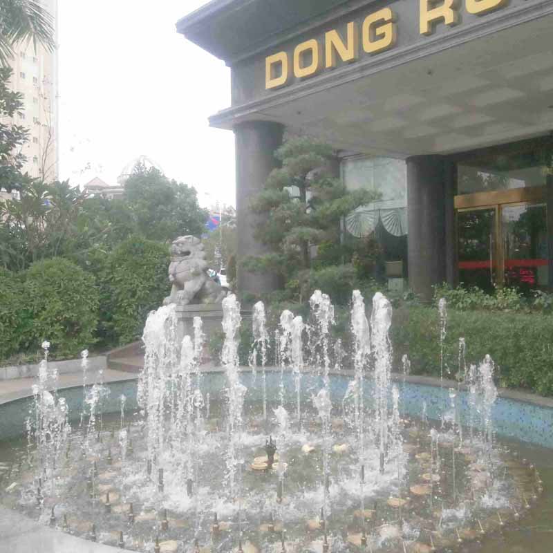 广西音乐喷泉工程