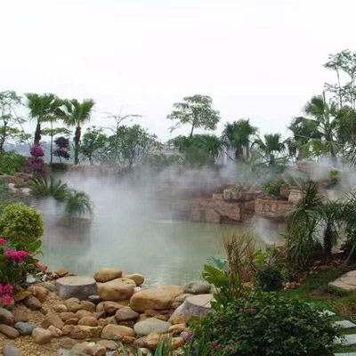 玉林喷泉冷雾承包商和大家聊聊互动交流参与度的水景喷泉