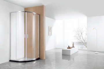 淋浴房是现代浴室中不可或缺的设施