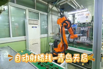 江门自动射蜡线案例分享