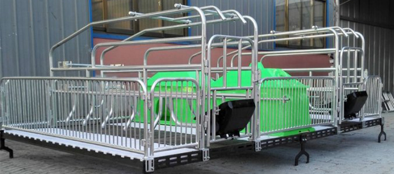 养猪设备产床育肥栏定位栏保育栏有什么特点