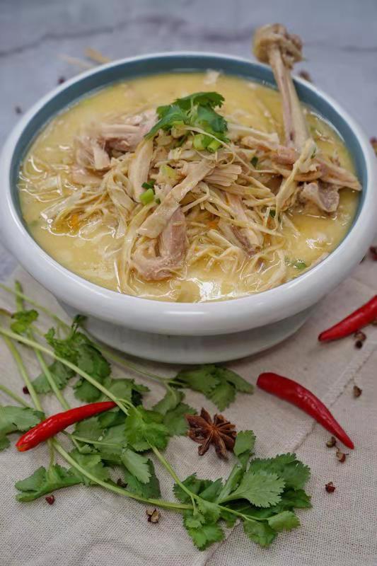 孔干饭：你要吃干饭，我就给你孔