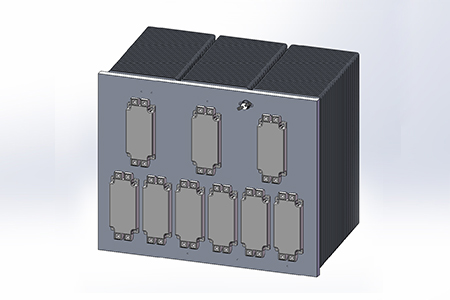 上海 IGBT 热管散热器：开启散热新时代