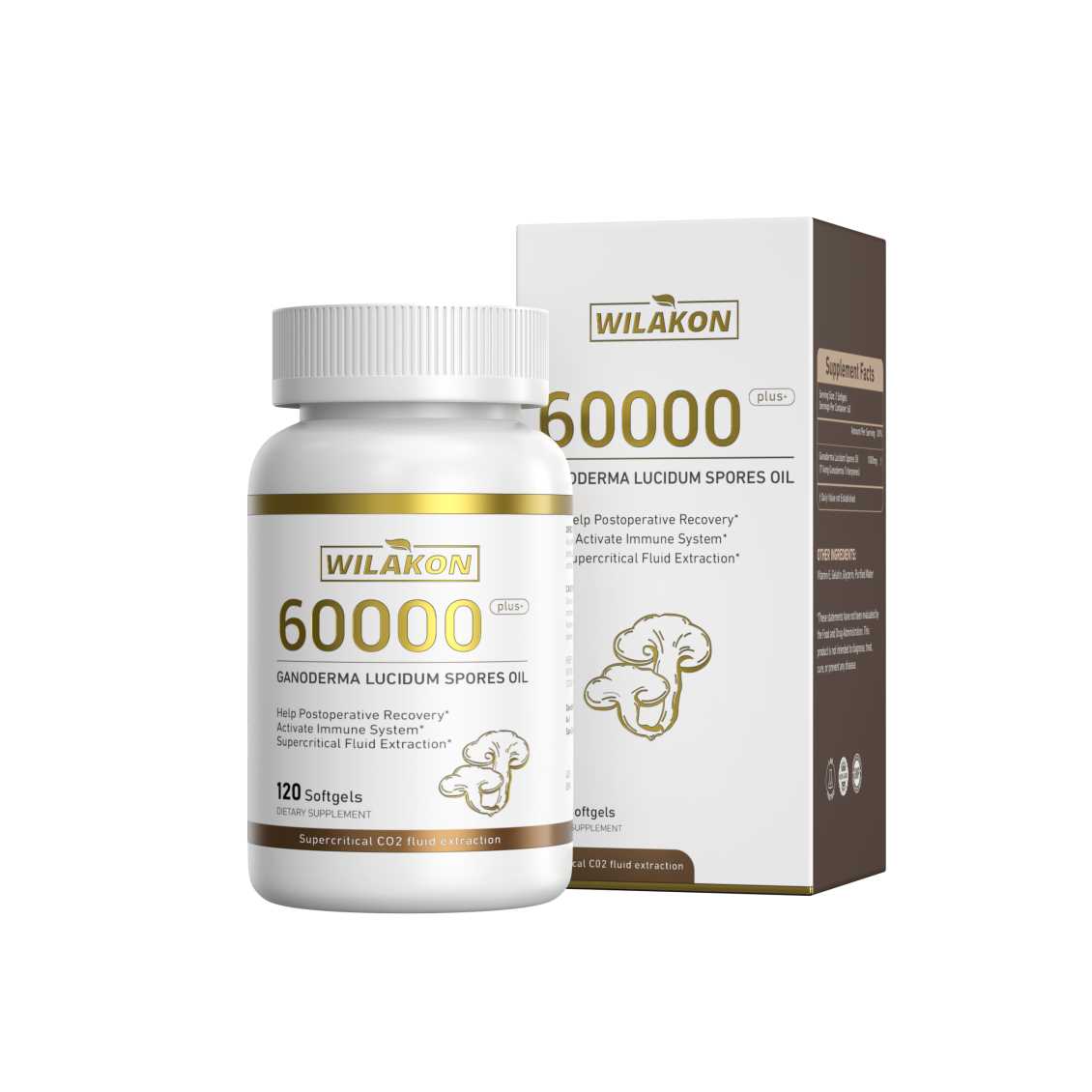 ganoderma lucidum spore oil