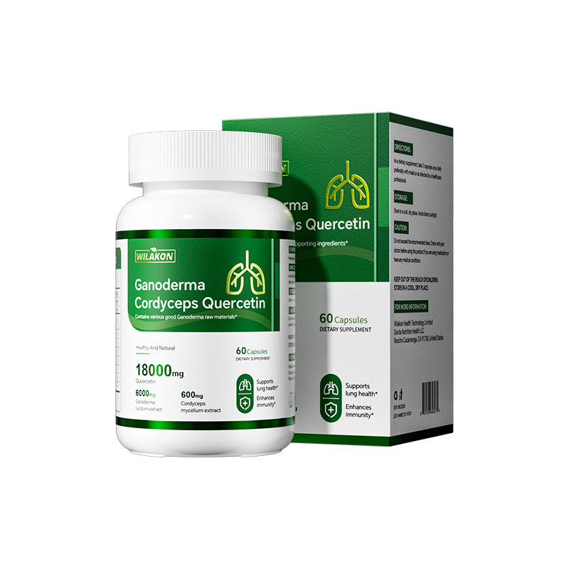 Ganoderma Quercus Capsule