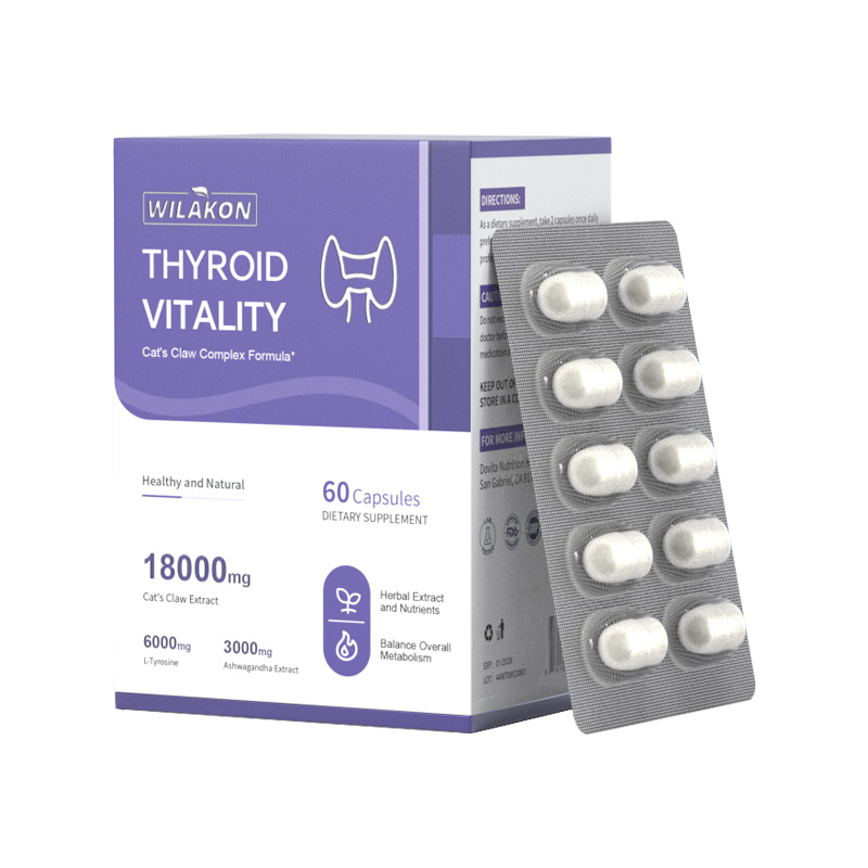 Nail Gland Health Supplement Cat's Claw Grass