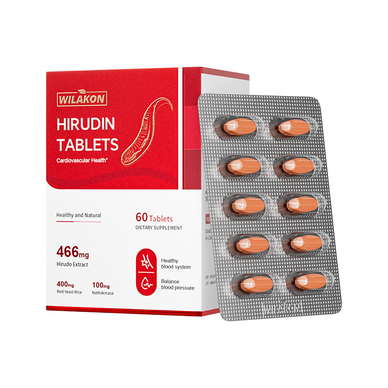 wilakon Ganoderma lucidum hirudin