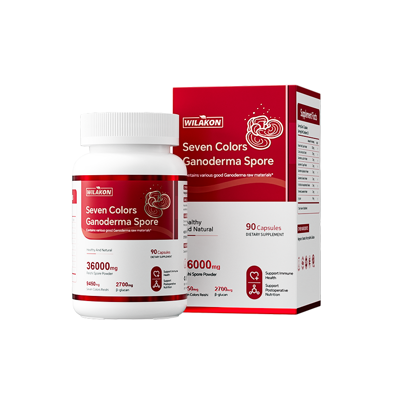 Ganoderma spore powder