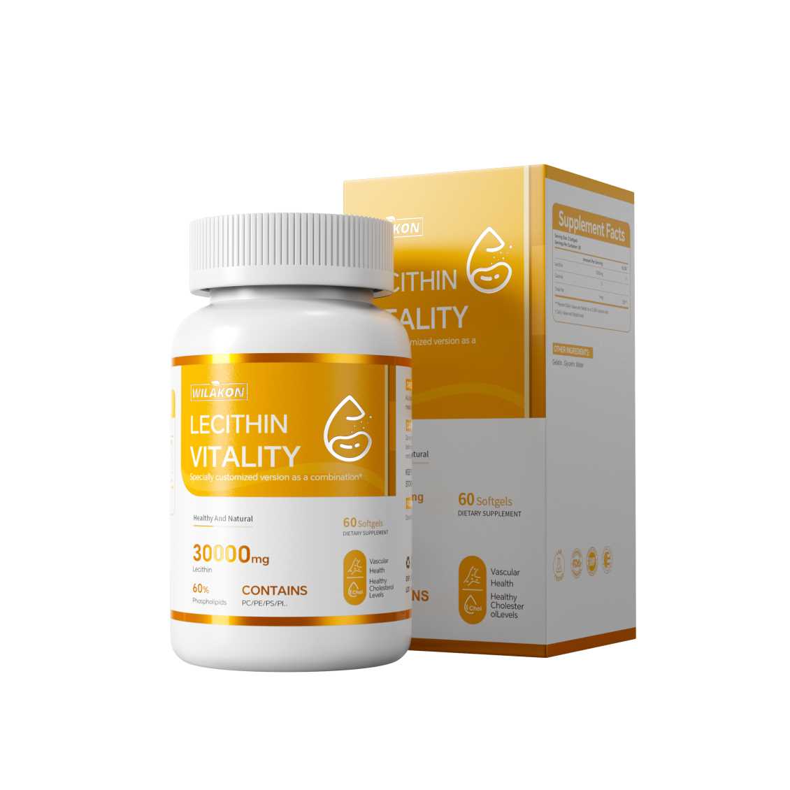 WILAKON Lecithin Vitality